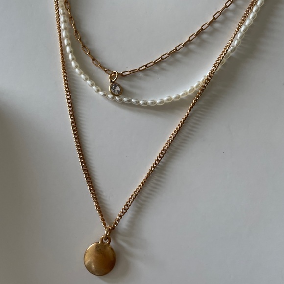 Zara Set of 3 necklace - Picture 7 of 8